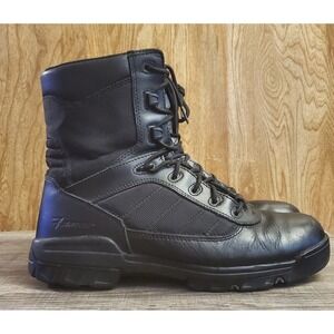 Bates Tactical Side Zip Boots Men's Size 10.5 Black
